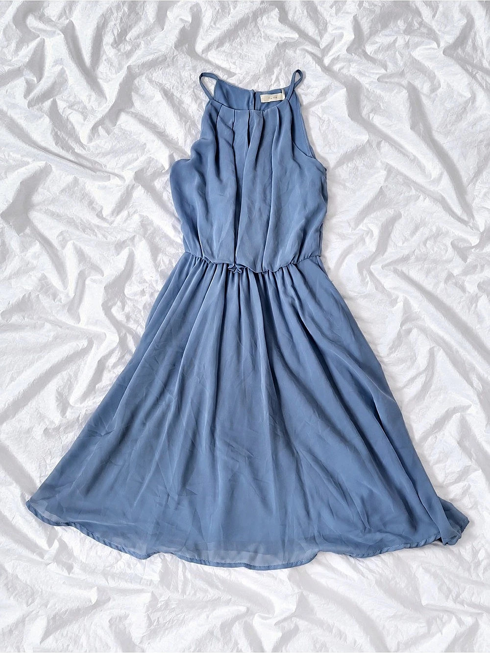 Lush Blue Maxi Dress